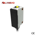 LANBAO 10-30VDC  IP67 photoelectric optical proximity position sensor with diffuse reflective type